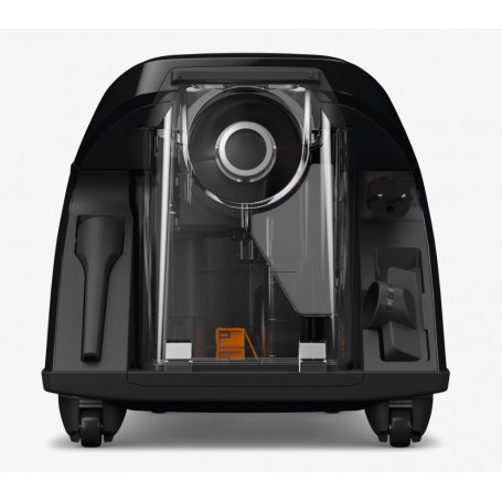 Aspirateur traîneau sans sac Blizzard CX1 Parquet Flex Noir MIELE