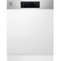 Lave-vaisselle encastrable avec bandeau 60 cm ELECTROLUX Série 300 AirDry KEAC7200IX