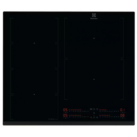 Table induction ELECTROLUX EIV66453I Série 600 FlexiBridge 60cm Zone Flexible