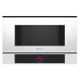 Micro-ondes intégrable Blanc BOSCH BFL7221W1Série 8