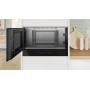 Micro-ondes intégrable Noir BOSCH BFL7221B1 Série 8