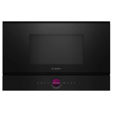 Micro-ondes intégrable Noir BOSCH BFL7221B1 Série 8
