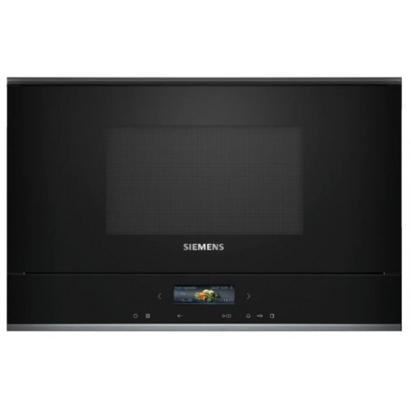 Micro-ondes intégrable Noir SIEMENS BF722L1B1 iQ700