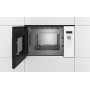 Micro-ondes intégrable BOSCH BFL523MW1F Blanc Série 4