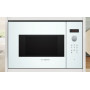 Micro-ondes intégrable BOSCH BFL523MW1F Blanc Série 4