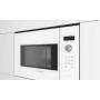 Micro-ondes intégrable BOSCH BFL523MW1F Blanc Série 4