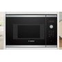 Micro-ondes intégrable BOSCH BFL523MS1F Inox Série 4