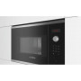 Micro-ondes intégrable BOSCH BFL523MS1F Inox Série 4
