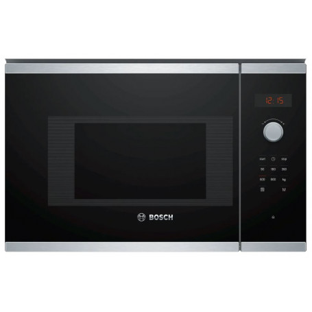Micro-ondes intégrable BOSCH BFL523MS1F Inox Série 4