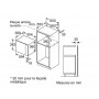 Micro-ondes intégrable BOSCH BFL554MS1F Inox Série 6