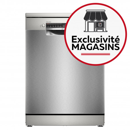 Lave vaisselle SMS4HUI09F Série 4 BOSCH - 13 couverts