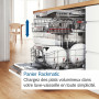 Lave vaisselle SMS4HUI09F Série 4 BOSCH - 13 couverts