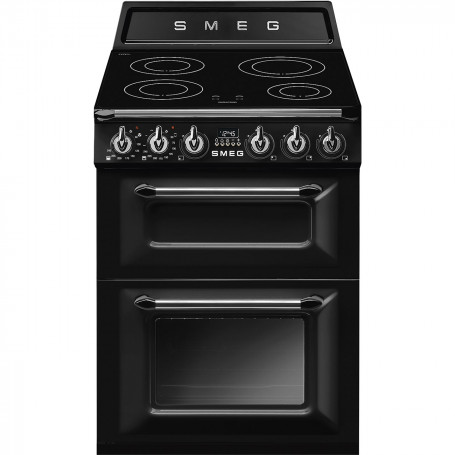 Cuisinière 60cm INDUCTION SMEG TR62IBL2 VICTORIA NOIR