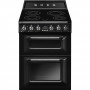 Cuisinière 60cm INDUCTION SMEG TR62IBL2 VICTORIA NOIR