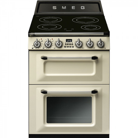 Cuisinière 60cm INDUCTION SMEG TR62IP2 VICTORIA CREME