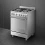 Cuisinière 60 cm GAZ SMEG SX61GM CLASSICA CONCERTO INOX