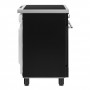Cuisinière 60 cm INDUCTION SMEG C6IMBLT2 CLASSICA CONCERTO NOIR