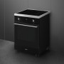 Cuisinière 60 cm INDUCTION SMEG C6IMBLT2 CLASSICA CONCERTO NOIR