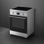 Cuisinière 60 cm INDUCTION SMEG C6IMXT2 CLASSICA CONCERTO INOX