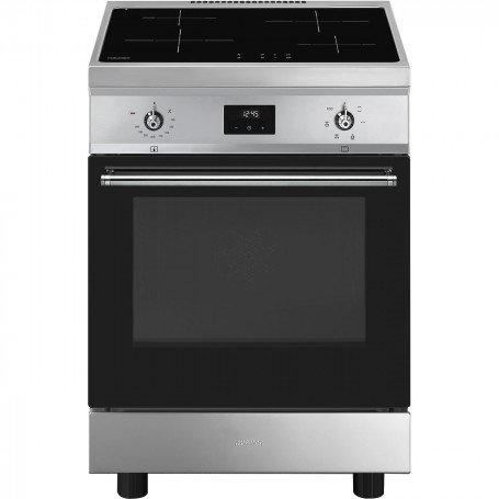 Cuisinière 60 cm INDUCTION SMEG C6IMXT2 CLASSICA CONCERTO INOX