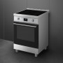 Cuisinière 60 cm INDUCTION SMEG C6IPXT2 CLASSICA CONCERTO INOX
