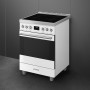 Cuisinière 60 cm INDUCTION SMEG C6IPWHM2 CLASSICA CONCERTO BLANC