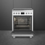 Cuisinière 60 cm INDUCTION SMEG C6IPWHM2 CLASSICA CONCERTO BLANC