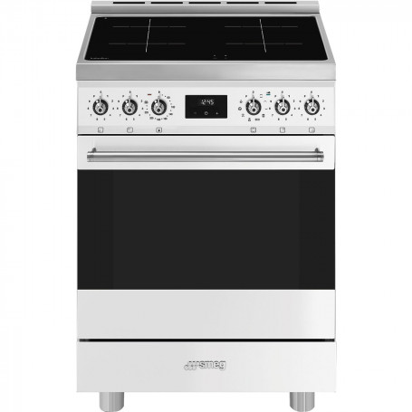 Cuisinière 60 cm INDUCTION SMEG C6IPWHM2 CLASSICA CONCERTO BLANC