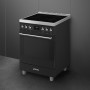 Cuisinière 60 cm INDUCTION SMEG C6IPMBM2 CLASSICA CONCERTO NOIR