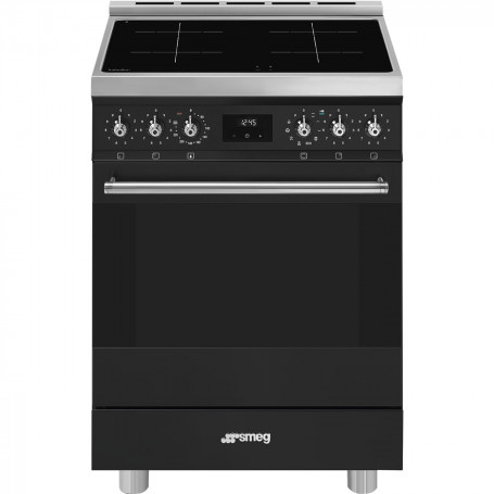 Cuisinière 60 cm INDUCTION SMEG C6IPMBM2 CLASSICA CONCERTO NOIR