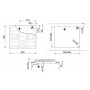 Plaque gaz SMEG SER60SGH3