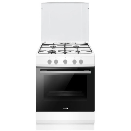 Cuisinière 60 cm GAZ FAGOR FACG2002B BLANC