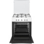 Cuisinière 60 cm GAZ FAGOR FACG2002B BLANC