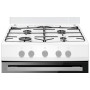 Cuisinière 60 cm GAZ FAGOR FACG2002B BLANC