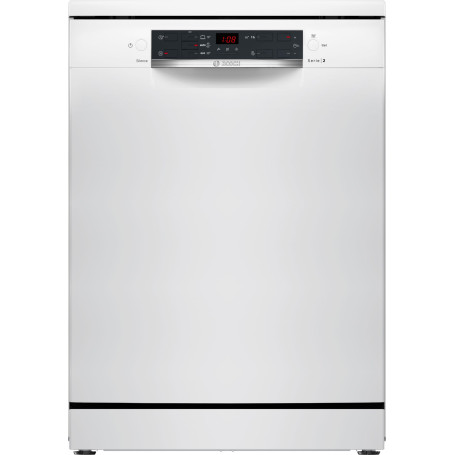 Lave-vaisselle SMS25AW10F pose-libre BOSCH 60 cm Blanc Série 2
