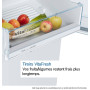 Réfrigérateur 1 porte BOSCH KSV36VLDP Série 4 186cm INOX
