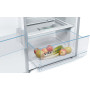 Réfrigérateur 1 porte BOSCH KSV36VLDP Série 4 186cm INOX