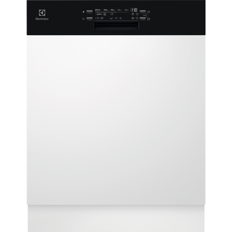 Lave vaisselle intégrable bandeau noir KEGB7400IK ELECTROLUX Série 700 - 13 couverts