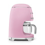 Cafetière filtre SMEG Rose DCF02PKEU
