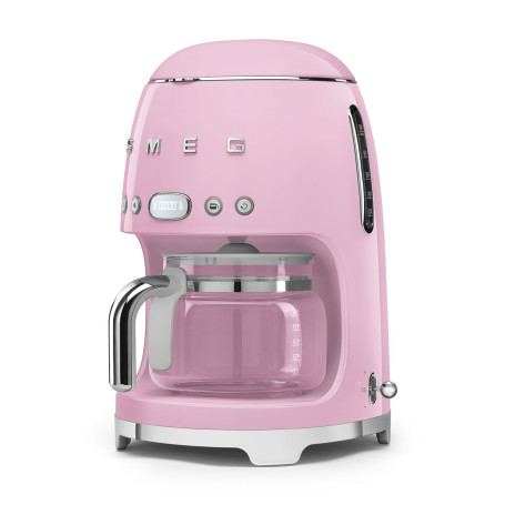 Cafetière filtre SMEG Rose DCF02PKEU