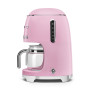 Cafetière filtre SMEG Rose DCF02PKEU