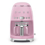 Cafetière filtre SMEG Rose DCF02PKEU