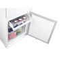 Réfrigérateur combiné intégrable SAMSUNG BRB80F26CES0 267L