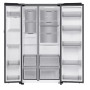 Réfrigérateur américain Bespoke AI Home SAMSUNG RS90F64EDT - 621L