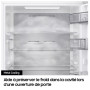 Réfrigérateur américain Bespoke AI Home SAMSUNG RS90F64EDT - 621L