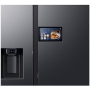Réfrigérateur américain Bespoke AI Home SAMSUNG RS90F64EDF - 621L (noir)