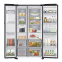 Réfrigérateur américain Bespoke AI Home SAMSUNG RS90F64EDF - 621L (noir)