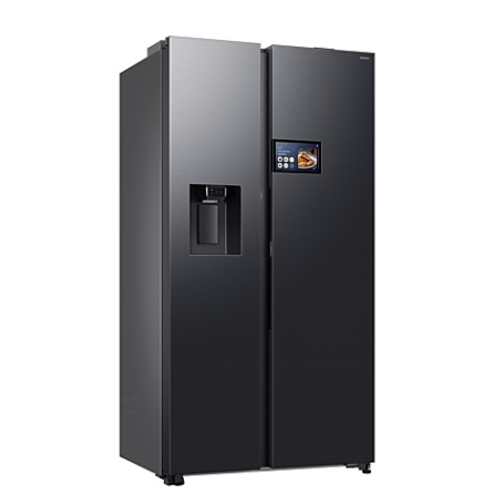 Réfrigérateur américain Bespoke AI Home SAMSUNG RS90F64EDF - 621L (noir)