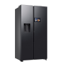 Réfrigérateur américain Bespoke AI Home SAMSUNG RS90F64EDF - 621L (noir)