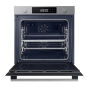 Four encastrable SAMSUNG Série 4 Dual Cook NV7B4430ZAS - 76L